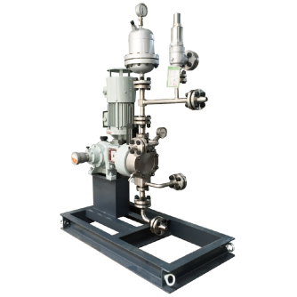 PJ2.5M-QB保溫隔膜式計量泵撬